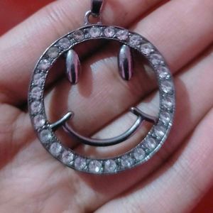 💎Smiley Face Rhinestone Pendant