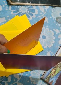 New Year's BLANK CARD
