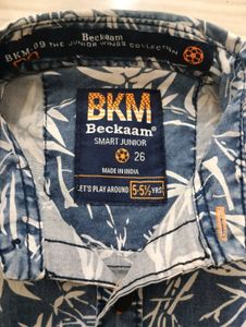 kids cotton shirt size -26