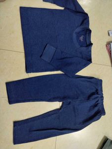 Cozy Blue Thermal Set