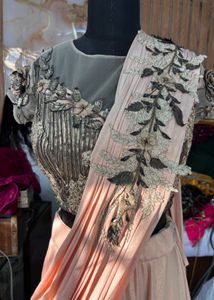 Embroidered Lehenga Choli Set