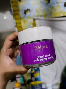 Belora Paris Grape Anti Aging Face Mask