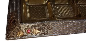 Gift Tray For Dry Fruit / Sweets / Nuts