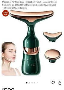 Face Masajer Electric 3 Pice Set