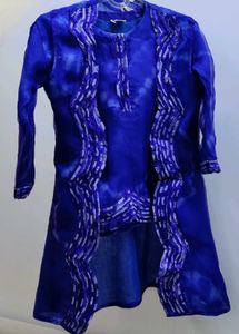 4 Piece Lehanga Set