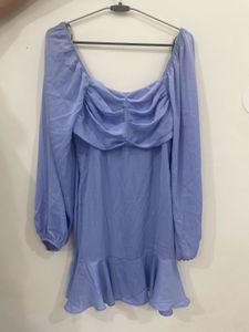 Forever 21 Square neck A-Line mini Dress