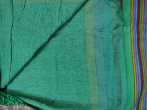 Green Printed Kurta Set