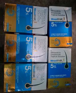 Minoxihair F 5% - Hair Regrowth (Pack of 1)