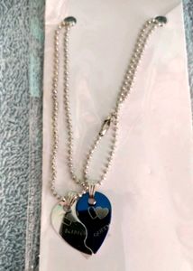 Couple Necklace ( Double ) Set Of 3
