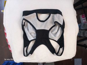 Comfortable Black Sports Bra