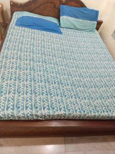 Trident Living Pure Cotton Bedsheet For Double Bed