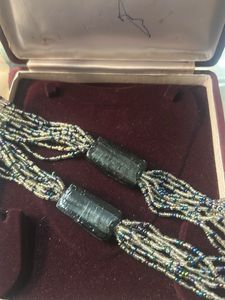 Bohemian Beaded Statement Necklace
