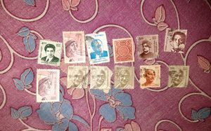 Set Of 12 Stamps