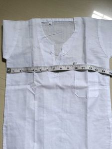 White Cotton Bandi