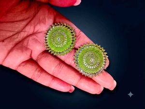 combo oxidised earring, studs and finger ring set