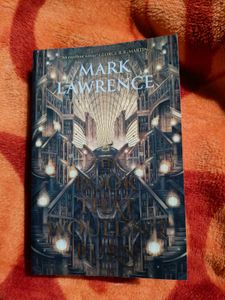 The Book That Wouldn't Burn by Mark Lawrence