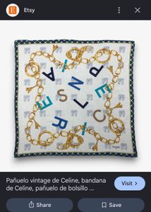 Celine Paris Bandana