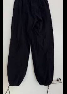 Black Parachute Pant