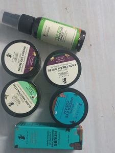 Pilgrim Skincare Set - Toner, Moisturizer &amp; More