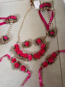 Combo Of 3 Jewellery Set For Haldi