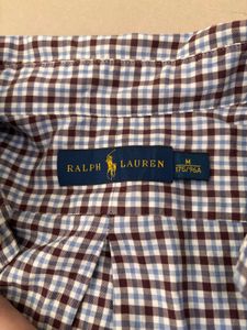 Ralph Lauren Plaid Button-Down Shirt