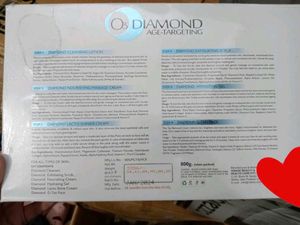 O3 Diamond Age-Targeting Facial Kit