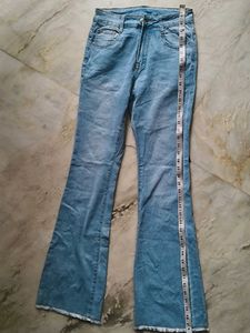 Light Wash Denim Jeans