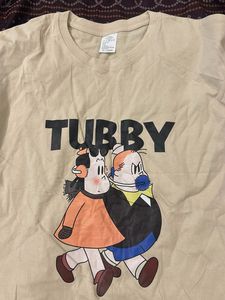 Cute Tubby Graphic T-Shirt