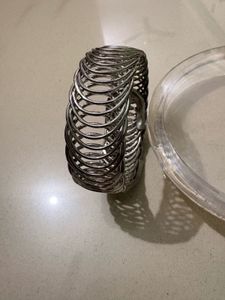 Unique Metal Cuff Bracelet