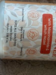 TNW Vitamin c Face Toner