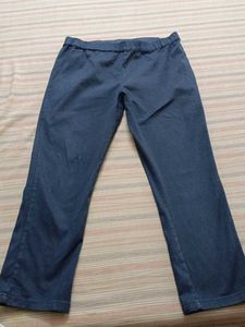 Women Navy Trousers