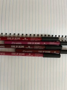 MARS Lip Liners - Set of 5