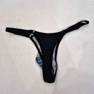 Cartoon Print Thong