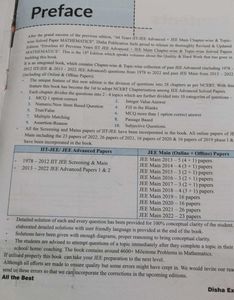 Errorless Mathematics IIT JEE Solved Papers
