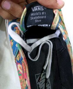 VANS Floral Sneakers