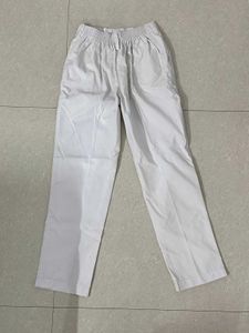 Comfortable White Trousers(unisex)