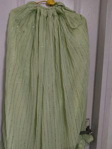 Elegant Green Ethnic Dress