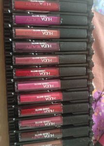 Huda Beauty Liquid Lipstick Set