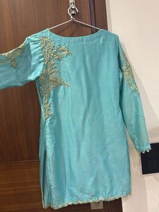Boutique stiched suit - Gharara