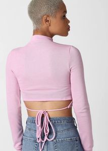 Forever21 Cute Pink Pinterest Top