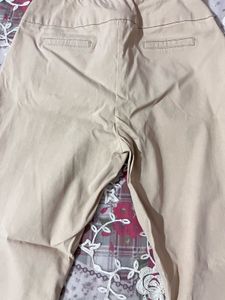 Classic Beige Trousers