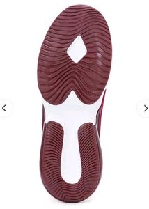 FITNXT Khadim Maroon Sneakers
