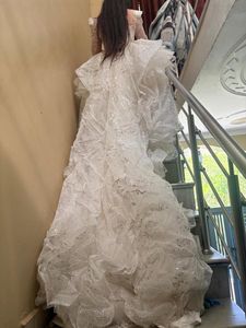 beautiful handwork bridal gown🦋🧚🏻‍♀️🎀