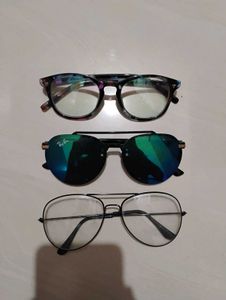 Round Frame Unisex Glasses