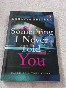 Something I Never Told You