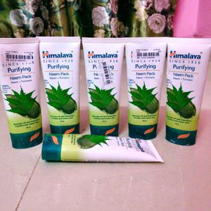 COMBO OF 6 Himalaya Purifying Neem Pack Face Mask
