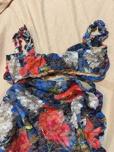 Floral Print Bikini Set