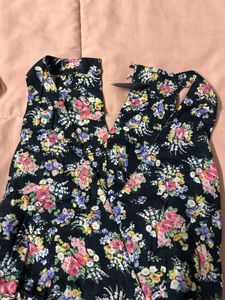 Mini Floral Dress