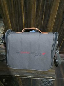 Travel Essentials Messenger Bag