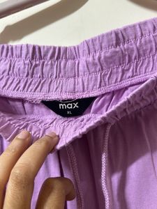 Lavender New Joggers